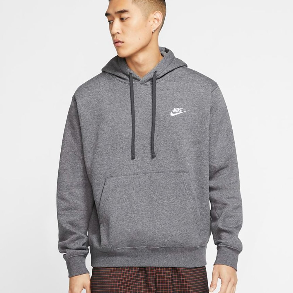 NIKE SPORTSWEAR CLUB FLEECE PULLOVER HOODIE